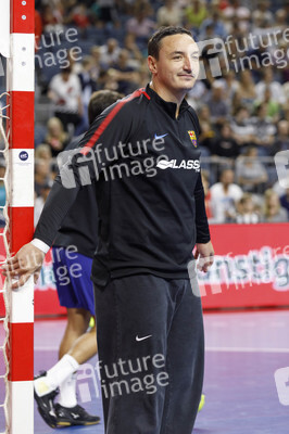 Handballspiel THW Kiel vs. FC Barcelona Lassa in Köln