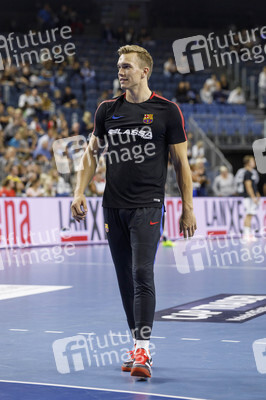 Handballspiel THW Kiel vs. FC Barcelona Lassa in Köln