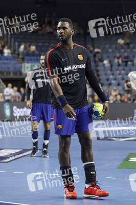 Handballspiel THW Kiel vs. FC Barcelona Lassa in Köln