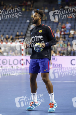 Handballspiel THW Kiel vs. FC Barcelona Lassa in Köln