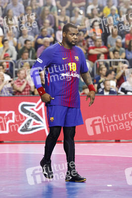 Handballspiel THW Kiel vs. FC Barcelona Lassa in Köln