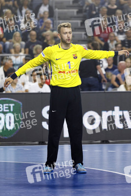 Handballspiel THW Kiel vs. FC Barcelona Lassa in Köln