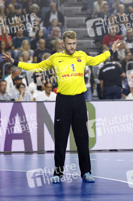 Handballspiel THW Kiel vs. FC Barcelona Lassa in Köln