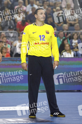 Handballspiel THW Kiel vs. FC Barcelona Lassa in Köln