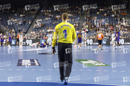 Handballspiel THW Kiel vs. FC Barcelona Lassa in Köln