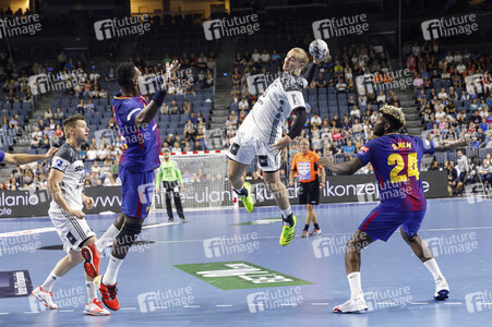 Handballspiel THW Kiel vs. FC Barcelona Lassa in Köln