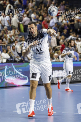 Handballspiel THW Kiel vs. FC Barcelona Lassa in Köln