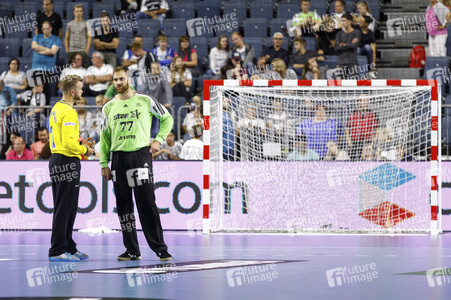 Handballspiel THW Kiel vs. FC Barcelona Lassa in Köln