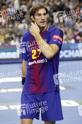 Handballspiel THW Kiel vs. FC Barcelona Lassa in Köln