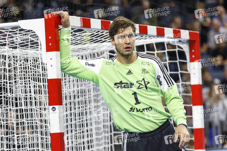 Handballspiel THW Kiel vs. FC Barcelona Lassa in Köln