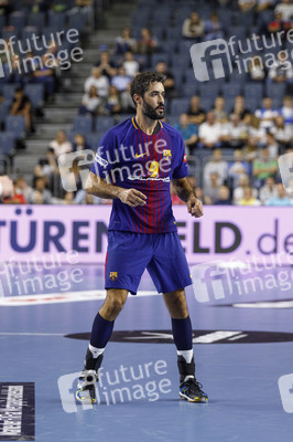 Handballspiel THW Kiel vs. FC Barcelona Lassa in Köln