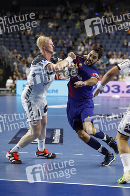 Handballspiel THW Kiel vs. FC Barcelona Lassa in Köln