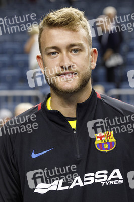 Handballspiel THW Kiel vs. FC Barcelona Lassa in Köln