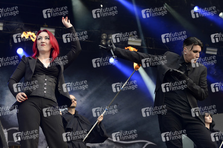 M'era Luna Festival 2017 in Hildesheim