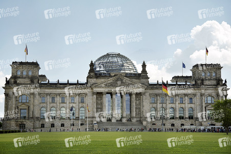 Das Reichstagsgebäude in Berlin