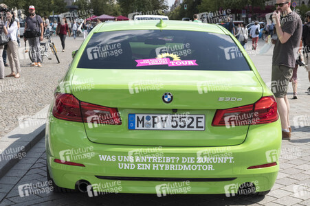 Wahlkampfauftakt von Bündnis 90 / Die Grünen