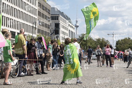 Wahlkampfauftakt von Bündnis 90 / Die Grünen