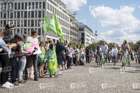 Wahlkampfauftakt von Bündnis 90 / Die Grünen