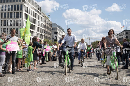 Wahlkampfauftakt von Bündnis 90 / Die Grünen