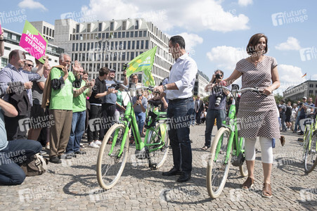 Wahlkampfauftakt von Bündnis 90 / Die Grünen