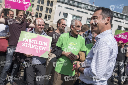 Wahlkampfauftakt von Bündnis 90 / Die Grünen