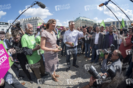 Wahlkampfauftakt von Bündnis 90 / Die Grünen