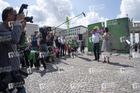 Wahlkampfauftakt von Bündnis 90 / Die Grünen