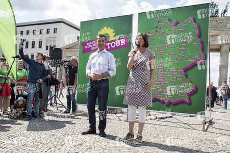 Wahlkampfauftakt von Bündnis 90 / Die Grünen