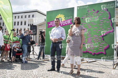 Wahlkampfauftakt von Bündnis 90 / Die Grünen