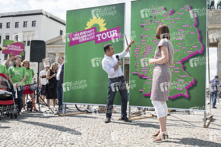 Wahlkampfauftakt von Bündnis 90 / Die Grünen