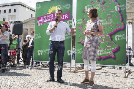 Wahlkampfauftakt von Bündnis 90 / Die Grünen