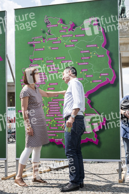 Wahlkampfauftakt von Bündnis 90 / Die Grünen