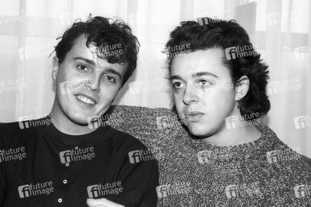 Fototermin mit Tears for Fears in London