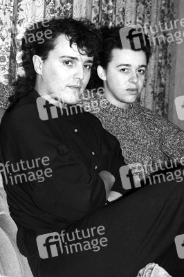 Fototermin mit Tears for Fears in London