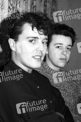 Fototermin mit Tears for Fears in London