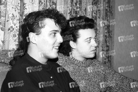Fototermin mit Tears for Fears in London