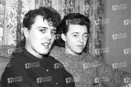 Fototermin mit Tears for Fears in London
