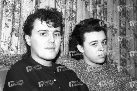 Fototermin mit Tears for Fears in London