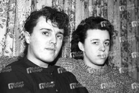 Fototermin mit Tears for Fears in London