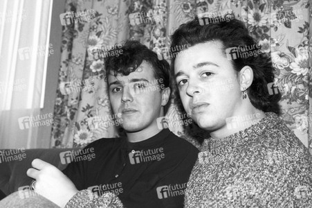 Fototermin mit Tears for Fears in London