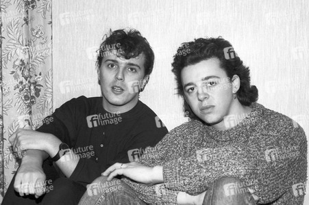 Fototermin mit Tears for Fears in London