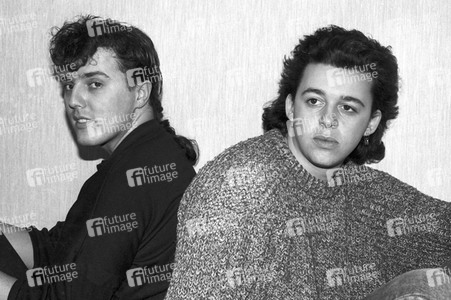 Fototermin mit Tears for Fears in London