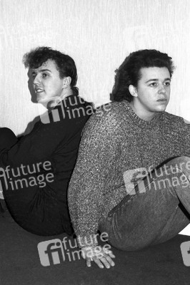 Fototermin mit Tears for Fears in London