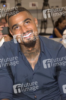 Pressekonferenz mit Kevin Prince Boateng in Las Palmas