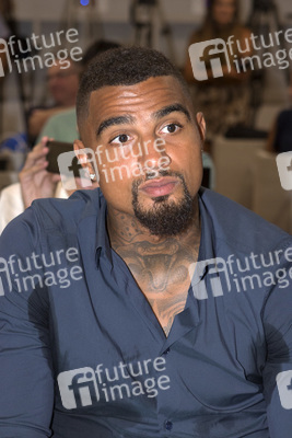 Pressekonferenz mit Kevin Prince Boateng in Las Palmas