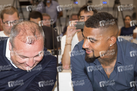 Pressekonferenz mit Kevin Prince Boateng in Las Palmas