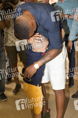 Pressekonferenz mit Kevin Prince Boateng in Las Palmas