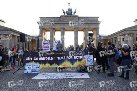 Solidaritästdemo 'Berlin stands with Charlottesville' in Berlin