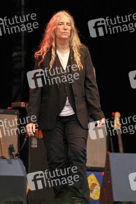 Konzert von Patti Smith in Hamburg