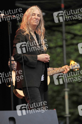 Konzert von Patti Smith in Hamburg